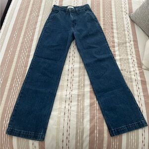 Abercrombie & Fitch Curve Love 90s Relaxed Jean